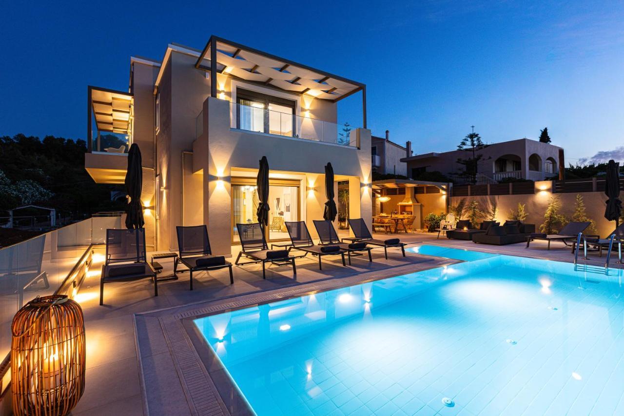 Lagoon Seabreeze Villa, Sumptuous Retreat, By Thinkvilla Panormos  Екстер'єр фото