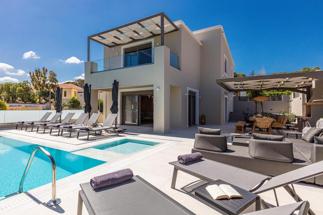 Lagoon Seabreeze Villa, Sumptuous Retreat, By Thinkvilla Panormos  Екстер'єр фото